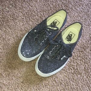 Glitter vans W9 M7